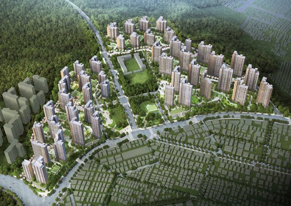 상대원2구역 조감도. 성남시청 제공