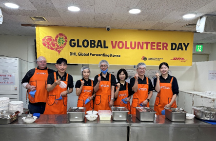 DHL, 다양한 사회공헌 성공적 마무리.."향후 더 