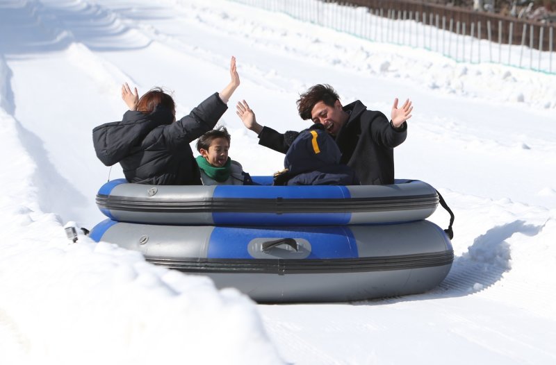 스노우버스터 익스프레스 코스. 삼성물산 리조트부문 제공