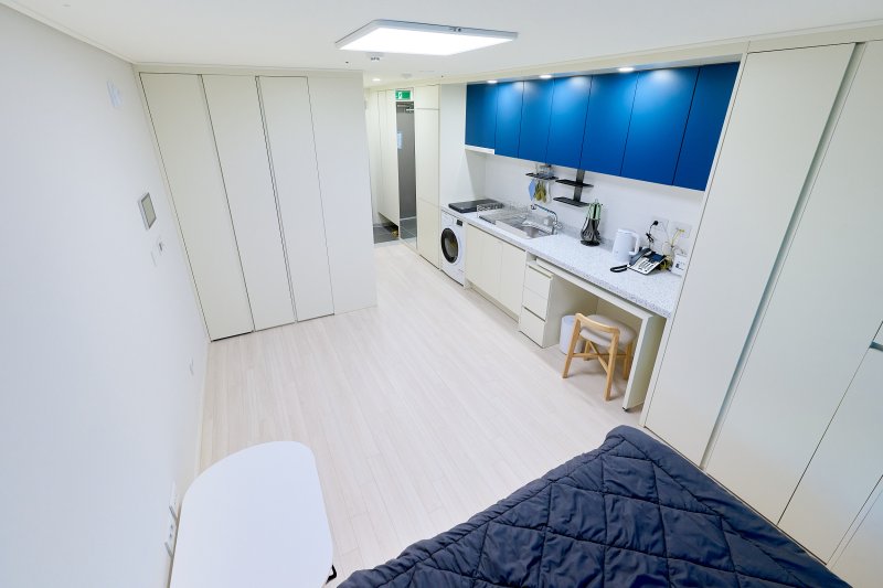 삼성희망디딤돌 인천센터 내 자립준비 청년들을 위한 내부 주거공간 삼성 제공