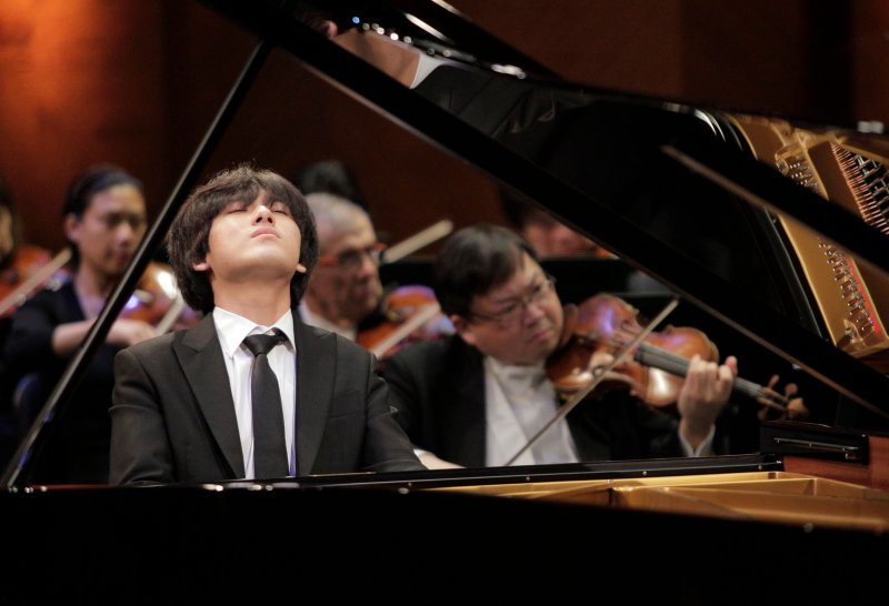 피아니스트 임윤찬(사진=ⓒRichard Rodriguez, 롯데문화재단). 뉴시스