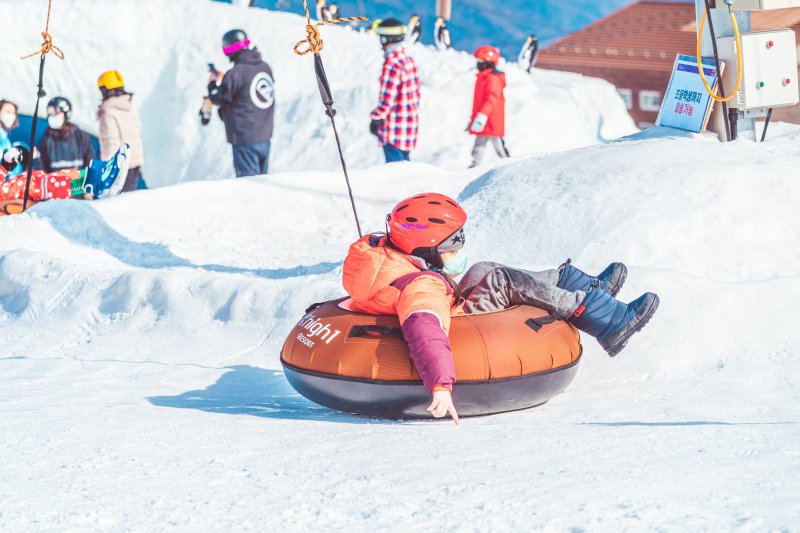 하이원리조트 스키장 '스노우월드'