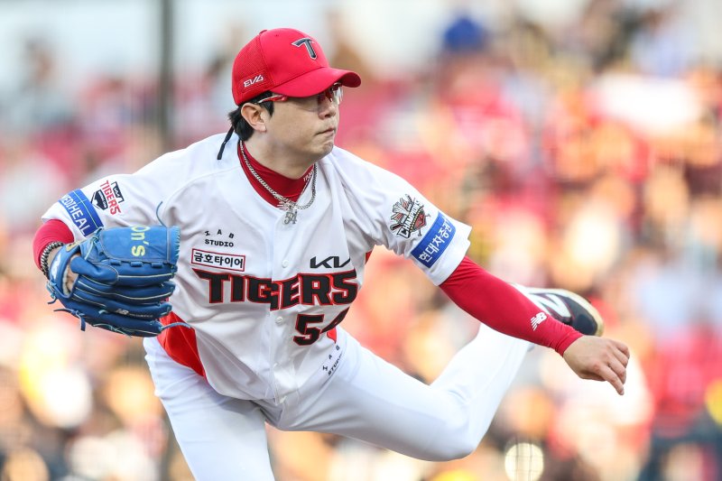 KIA와 2+1년에 계약한 양현종.뉴스1