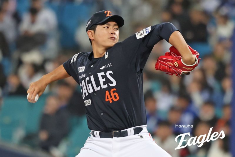 KIA로 이적한 이태양.한화이글스 제공