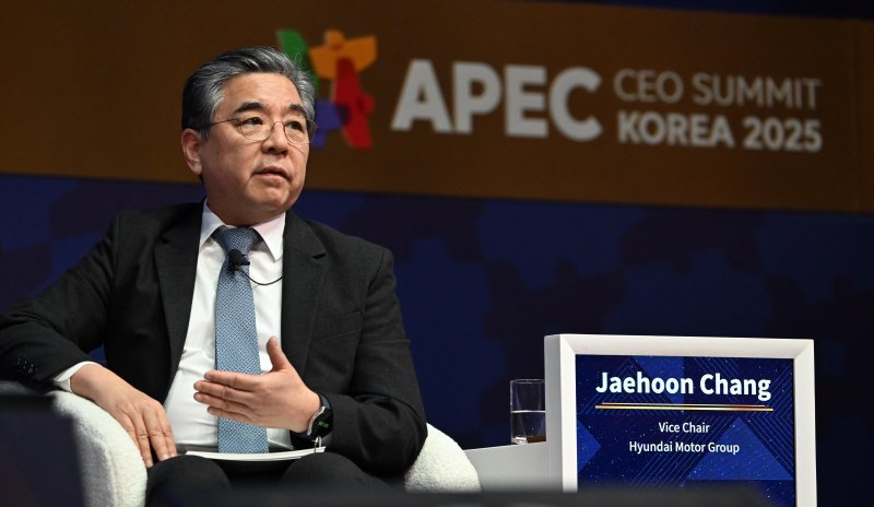 장재훈 현대자동차 부회장. 뉴스1.