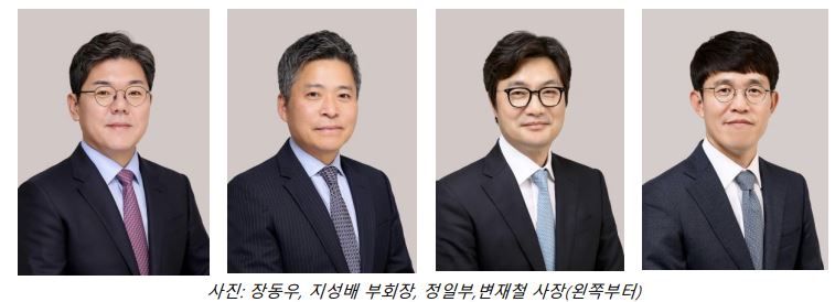 장동우&middot;지성배 IMM인베 대표 부회장 승진..."지주