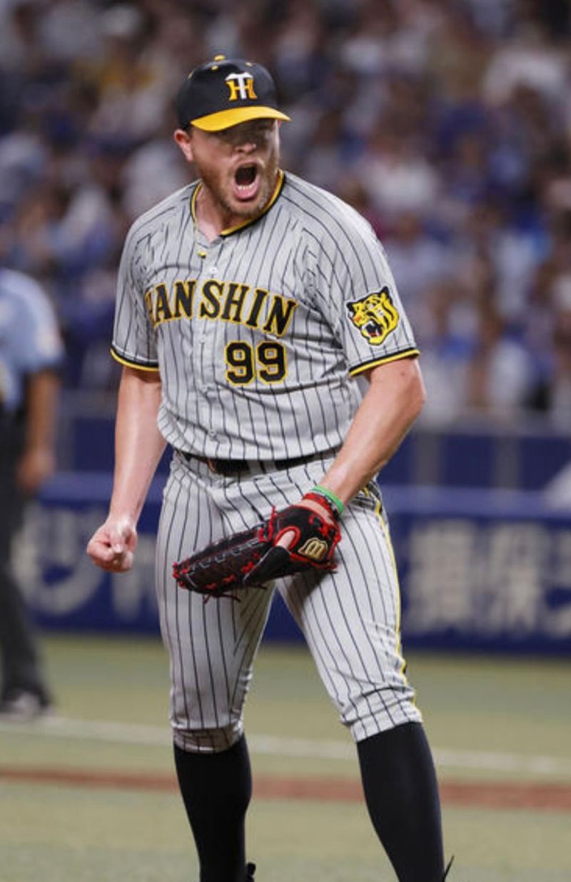 롯데 새 외국인 투수 제레미 비슬리. 롯데 자이언츠 제공