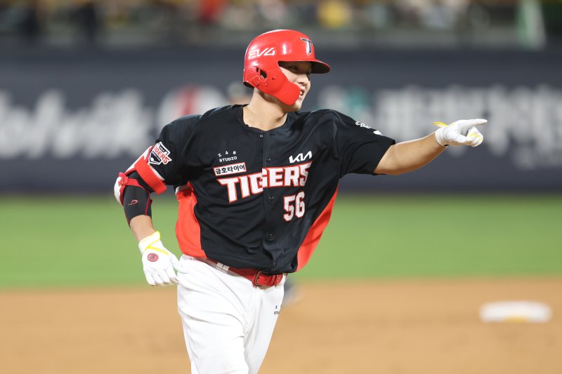 KIA 타이거즈 오선우.뉴스1