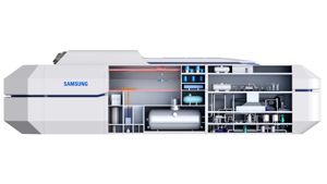 삼성중공업이 개발한 FSMR 이미지. 삼성중공업 제공