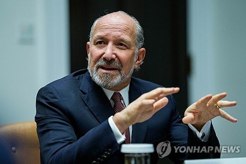 하워드 러트닉 미국 상무장관. 사진=연합뉴스