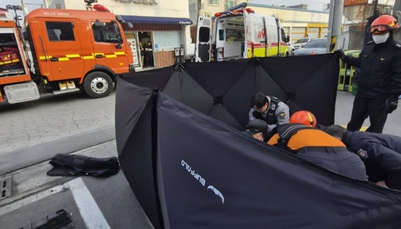 대전 대덕구 교통사고 현장. /사진=대전소방본부 제공, 뉴스1