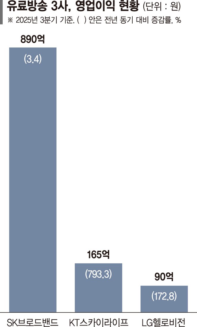렌털 호황에도 못 웃는 유료방송… 규제 묶인 본업은 