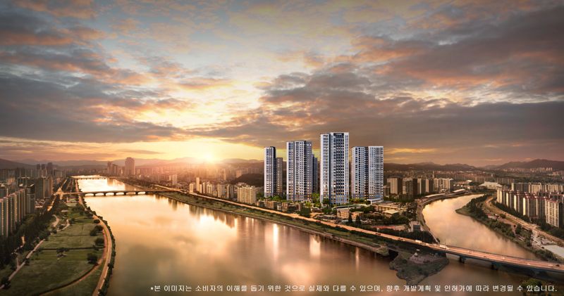 태화강 센트럴 아이파크 석경투시도.