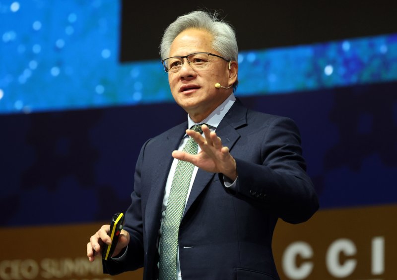 젠슨 황 엔비디아 최고경영자(CEO).뉴시스
