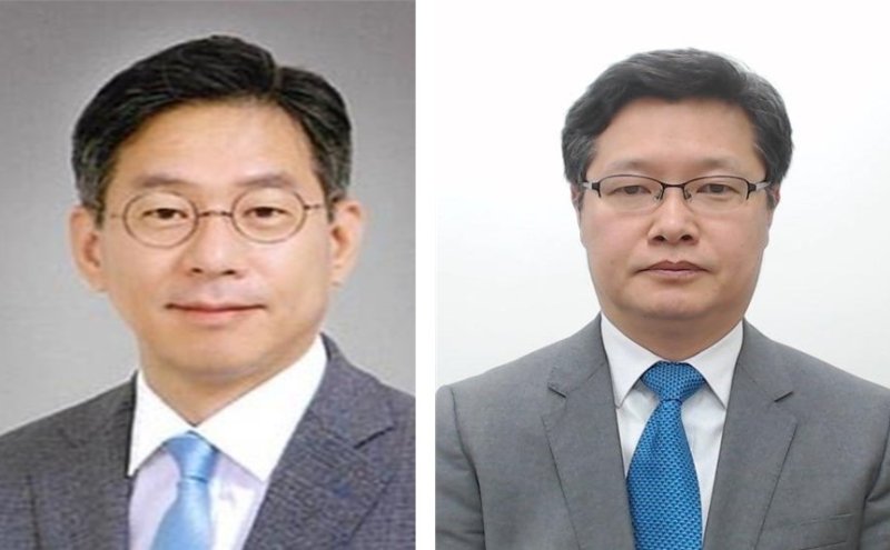 조용범 예산실장(왼쪽), 조만희 세제실장. 연합뉴스