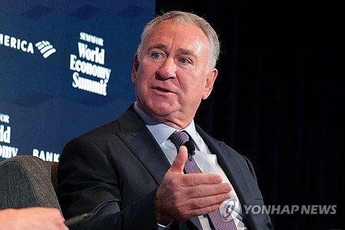 켄 그리핀 시타델 CEO.   사진=연합뉴스