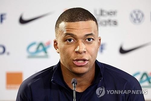 킬리안 음바페/사진=AFP 연합뉴스