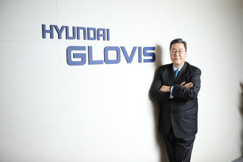이규복 현대글로비스 사장. 현대글로비스 제공