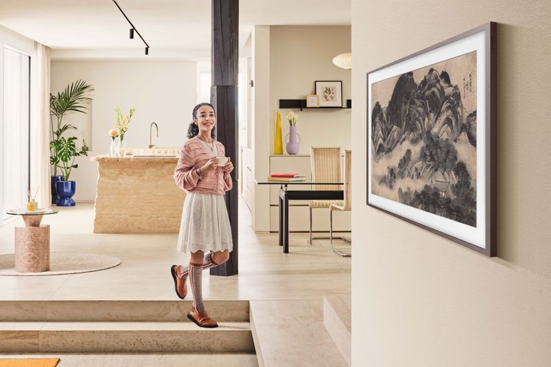 <span id='_stock_code_005930' data-stockcode='005930'>삼성전자</span> 삼성 아트 스토어를 통해 전시되는 이건희 컬렉션의 인왕제색도. 삼성전자 제공