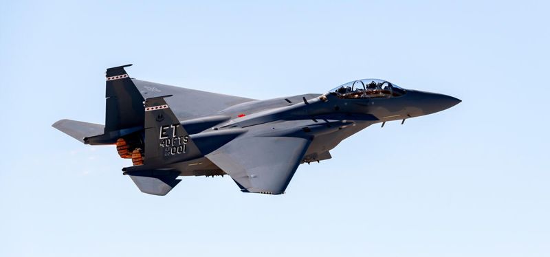 F-15EX. 보잉 제공