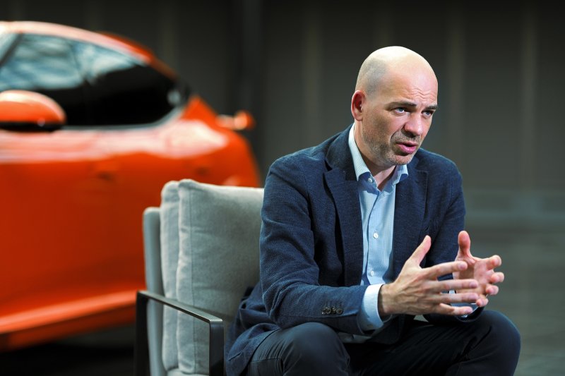 현대차그룹 신임 R&amp;D본부장에 선임된 만프레드 하러. 제네시스 제공.