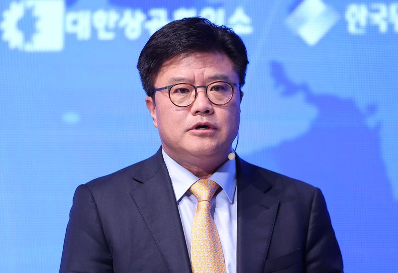 조일연 신임 <span id='_stock_code_064350' data-stockcode='064350'>현대로템</span> 레일솔루션 사업본부장. 연합뉴스 제공