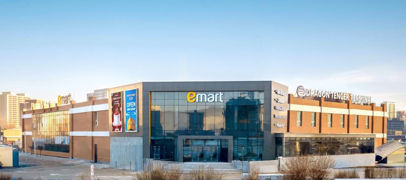 이마트 몽골 텡게르점 외관. 이마트 제공