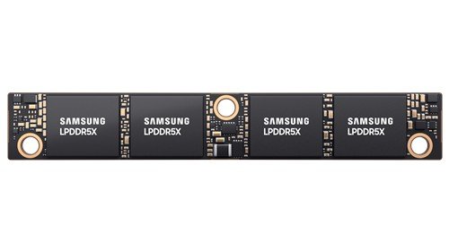 삼성전자 LPDDR 기반 서버용 메모리 모듈 '소캠(SOCAMM)2'. 삼성전자 제공