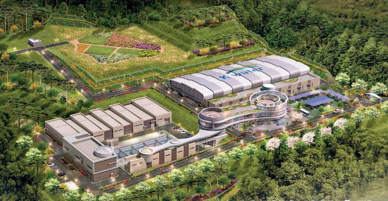 해수담수화 시설 조감도. 한국수자원공사 제공