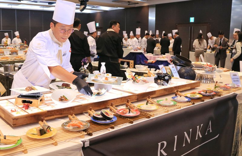 오는 25일 신규 오픈하는 하이원리조트 스시 전문 레스토랑 '린카'. 강원랜드 제공