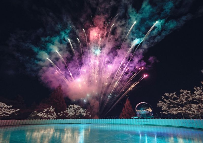 그랜드 하얏트 서울 빙판 위의 설렘. 그랜드 하얏트 서울