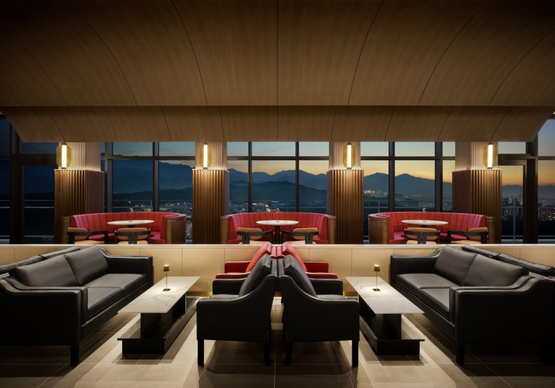 카시아 속초 '보스코' 전경