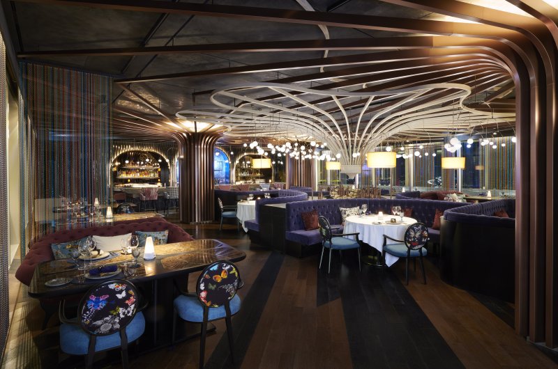 페어몬트 서울 파인다이닝 레스토랑 '마리포사' 전경