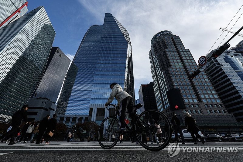 서울 여의도 증권가 전경. 연합뉴스 제공