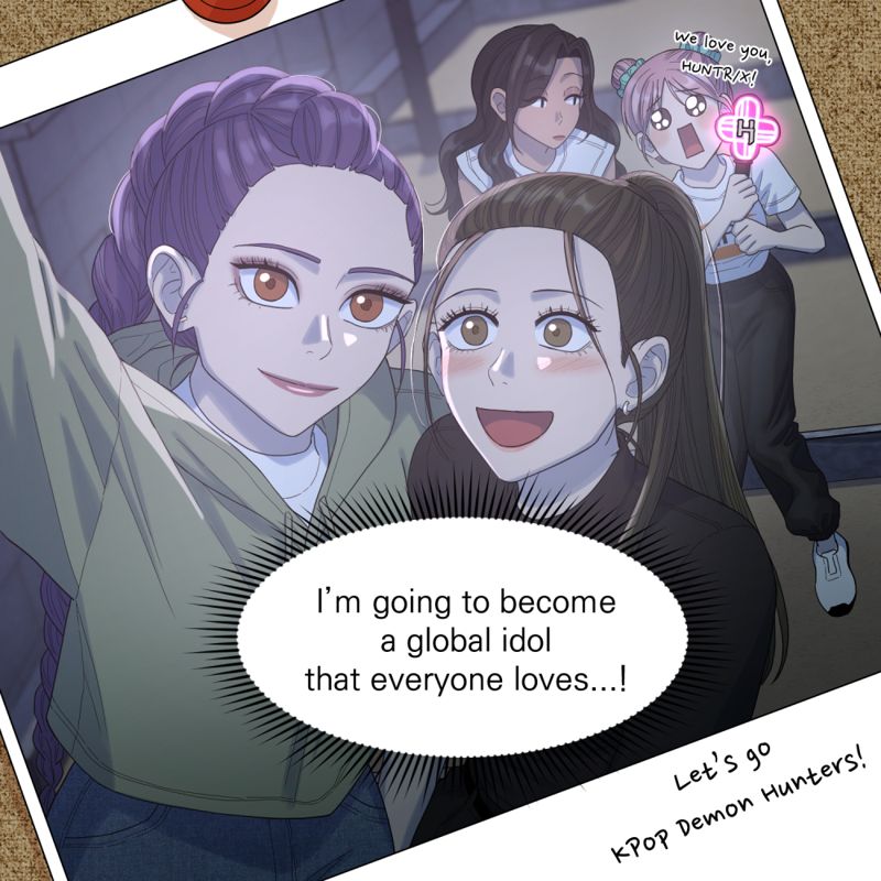 '케이팝 데몬 헌터스'를 주제로 한 서울청년정책 웹툰의 한 장면. 서울시 제공