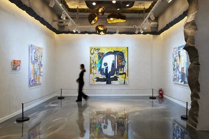 경기도 오산시 메르오르 갤러리.