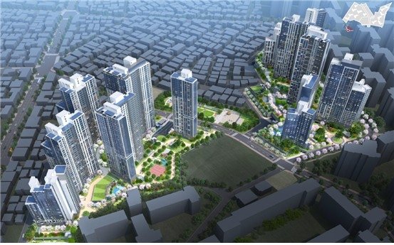 가재울7구역 조감도. 서울시 제공