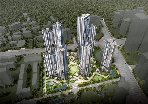 도곡개포한신아파트 재건축 조감도. 서울시 제공