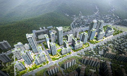 상계5구역 재개발 조감도. 서울시 제공