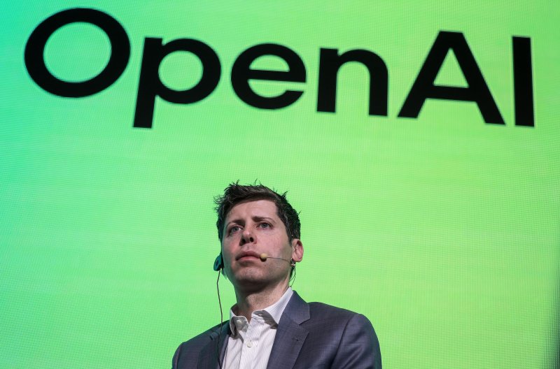 오픈AI는 엔비디아와 기업 가치가 사진은 샘 올트먼 오픈AI 최고경영자(CEO)가 4일 서울 중구 플라자호텔에서 열린 <span id='_stock_code_035720' data-stockcode='035720'>카카오</span> 기자간담회에서 취재진 질문에 답하고 있다. 2025.02.04/뉴시스