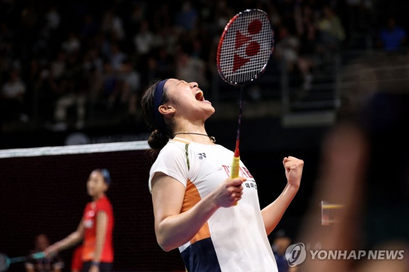 단일 시즌 11관왕의 위업을 달성한 안세영. 사진=연합뉴스