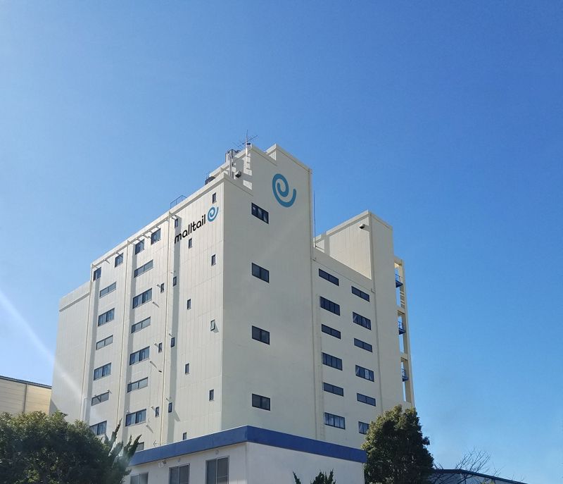 몰테일 일본 물류센터 전경. <span id='_stock_code_119860' data-stockcode='119860'>커넥트웨이브</span> 제공