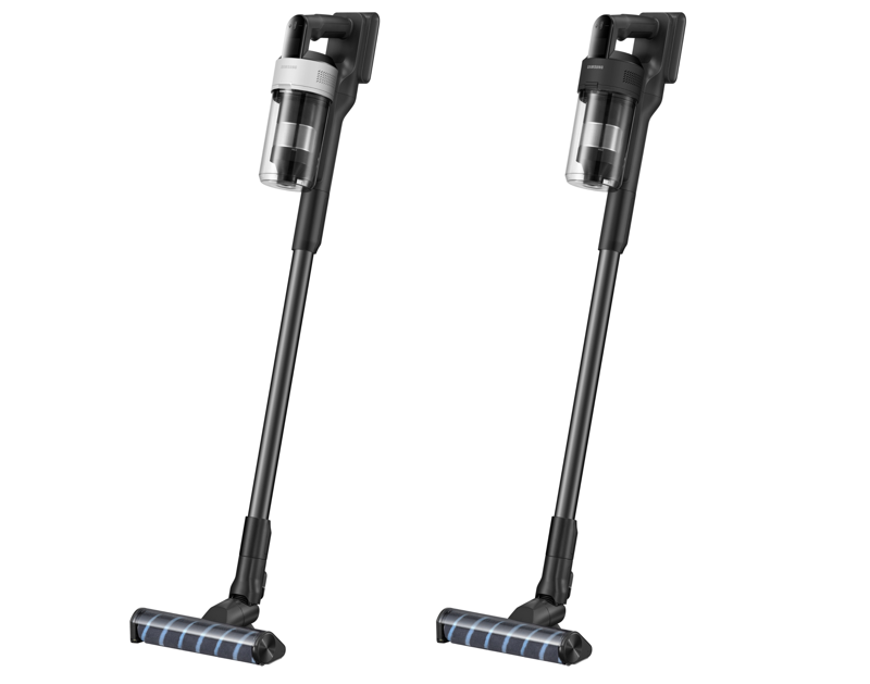 최대 180W의 흡입력을 갖춘 <span id='_stock_code_005930' data-stockcode='005930'>삼성전자</span> 무선 스틱 청소기 '제트 핏(Jet Fit)' 신제품 이미지. 삼성전자 제공