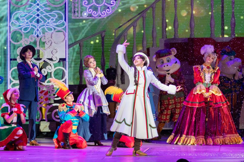 롯데월드, 101일간의 티니핑 판타지…‘트윙클 미라클 윈터’. 뉴시스