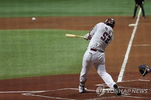 박병호의 키움 시절.연합뉴스