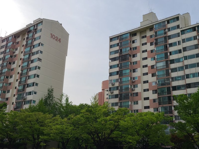 올해 초 목동 신시가지 10단지. 파이낸셜뉴스 DB