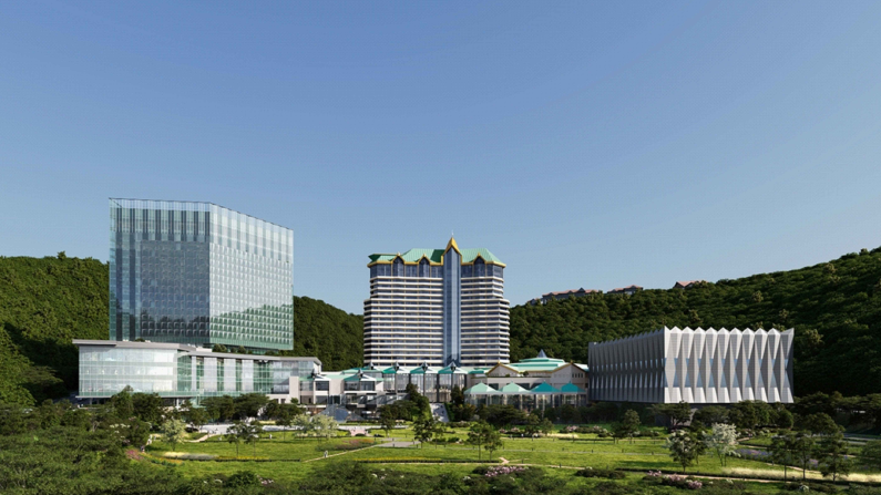 <span id='_stock_code_035250' data-stockcode='035250'>강원랜드</span> 그랜드호텔 환경개선공사 후 조감도. <span id='_stock_code_002990' data-stockcode='002990'>금호건설</span> 제공