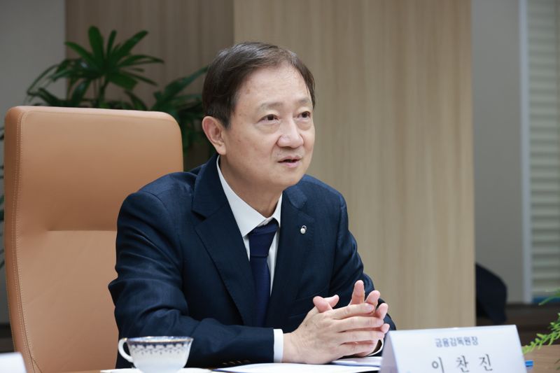 이찬진 금융감독원장. 금감원 제공