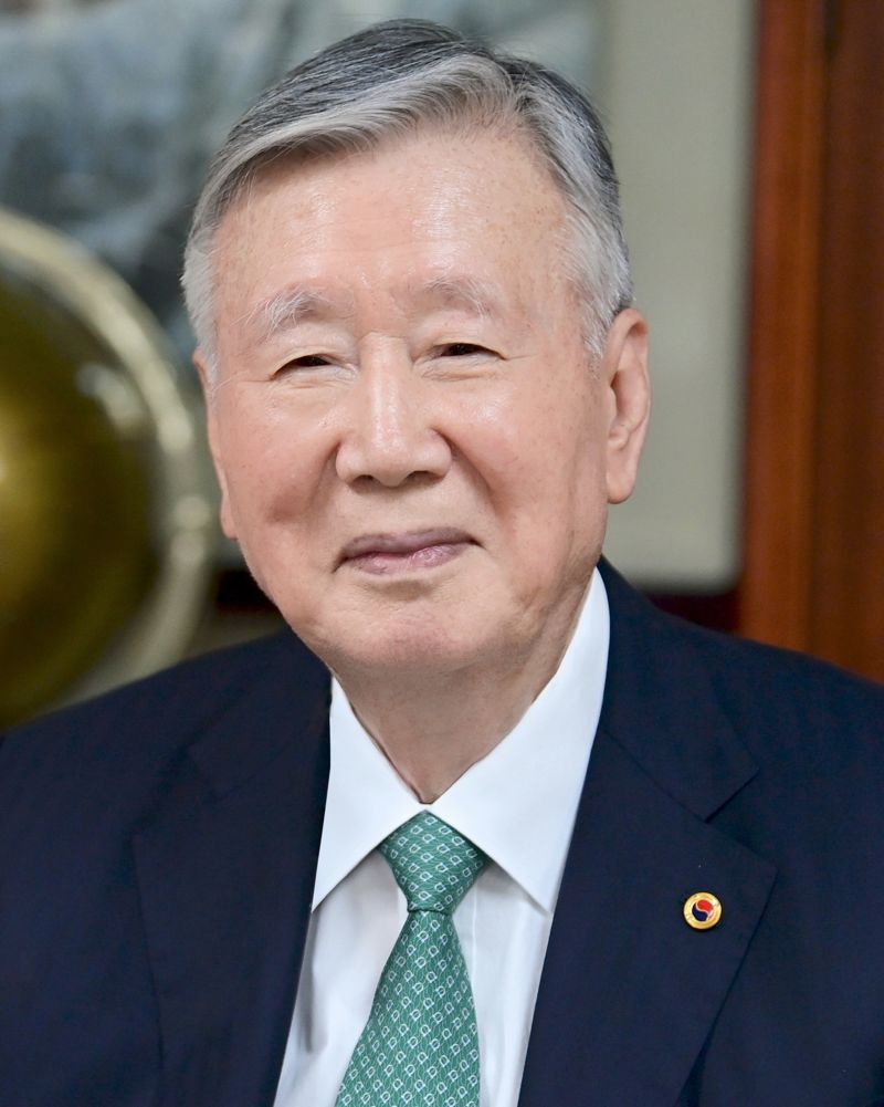 이중근 부영그룹 회장 겸 대한노인회장. 부영그룹 제공