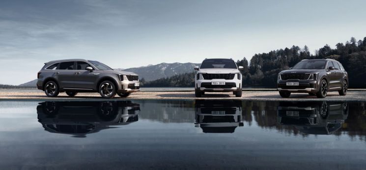 <span id='_stock_code_000270' data-stockcode='000270'>기아</span> '더 2026 쏘렌토'. 기아 제공.